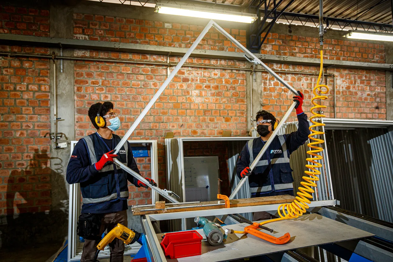 CYVSA – Ventanas de Aluminio, photo 1