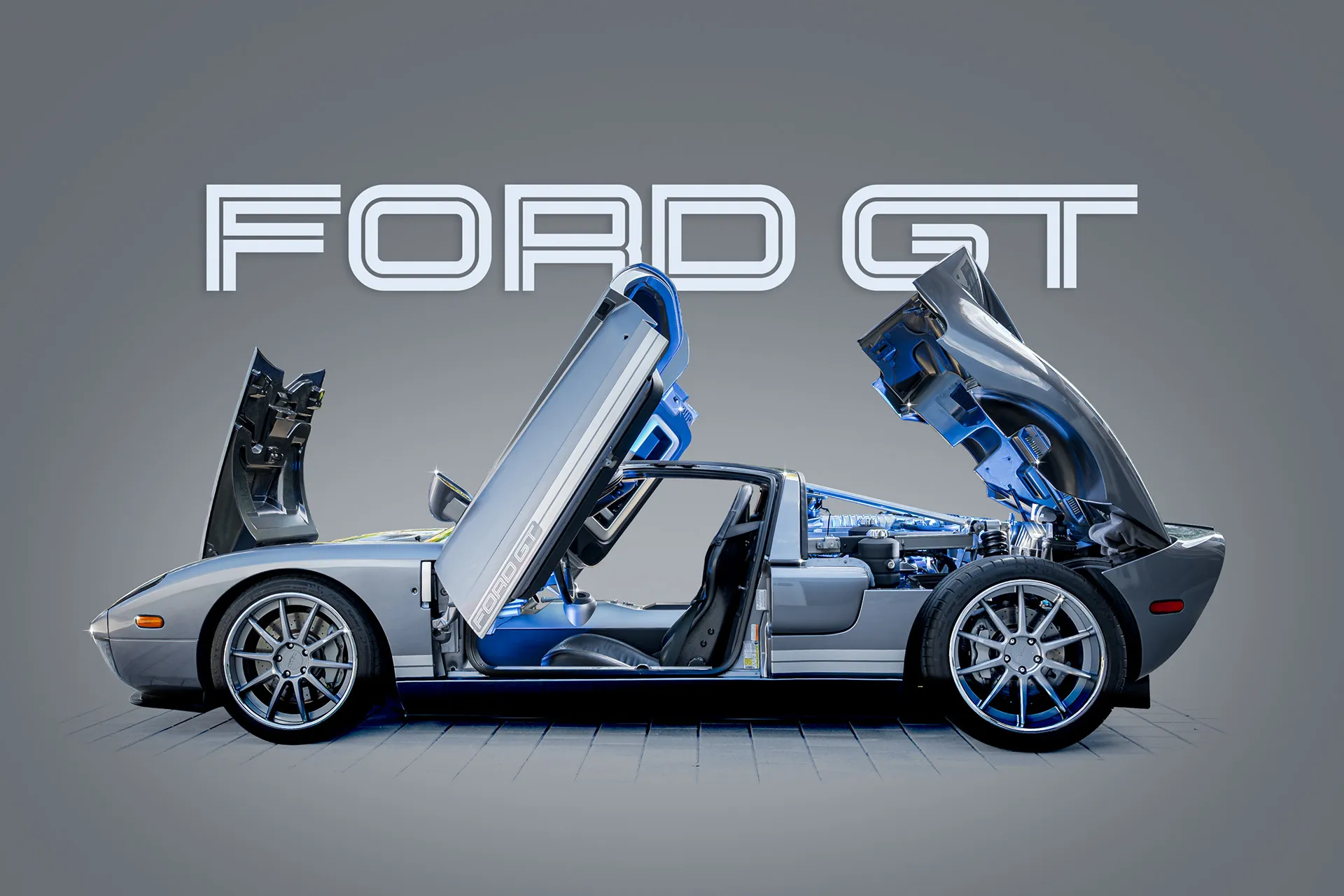 Ford GT, photo 1
