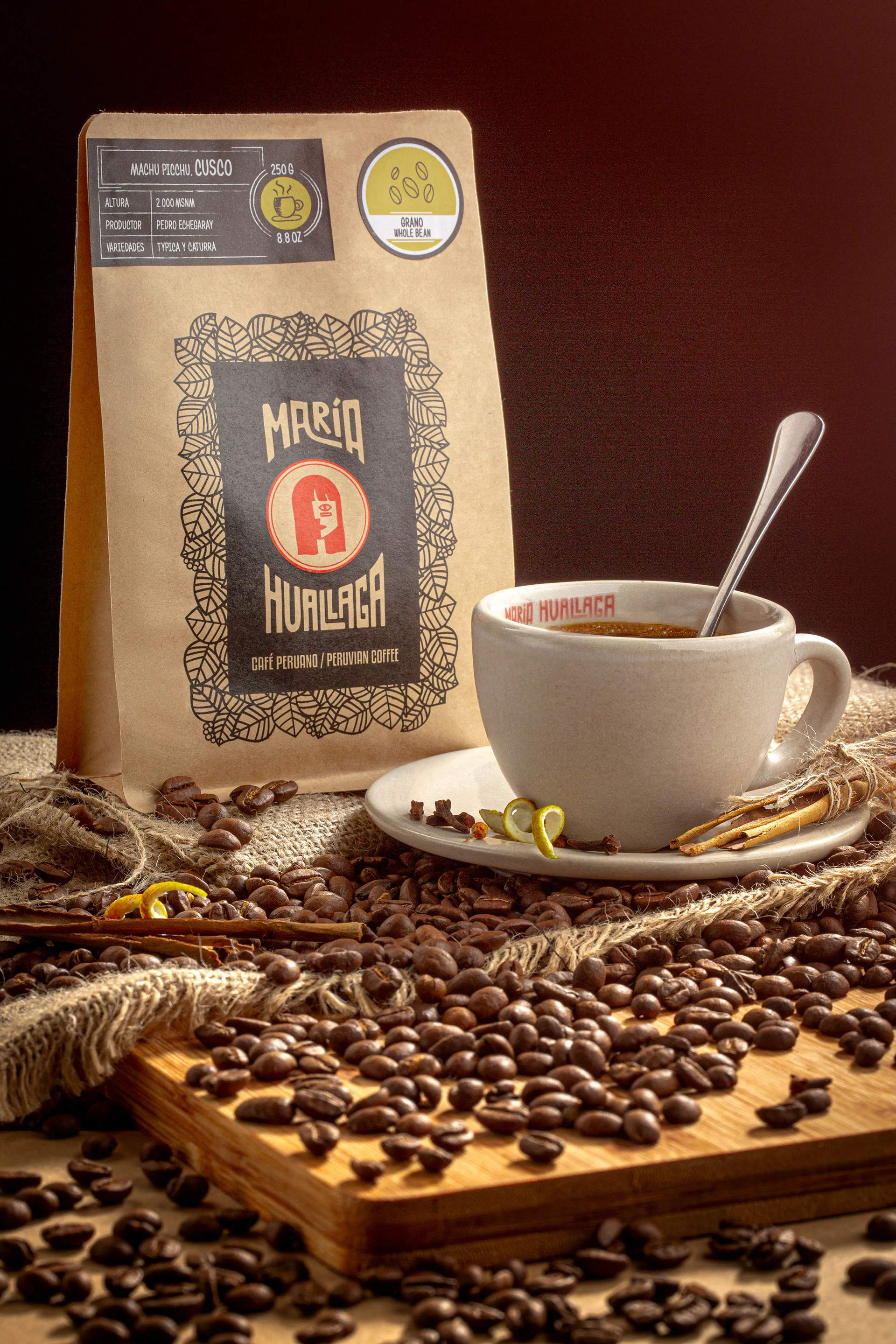 María Huallaga – Coffee & Chocolate Bars from Perú, photo 1