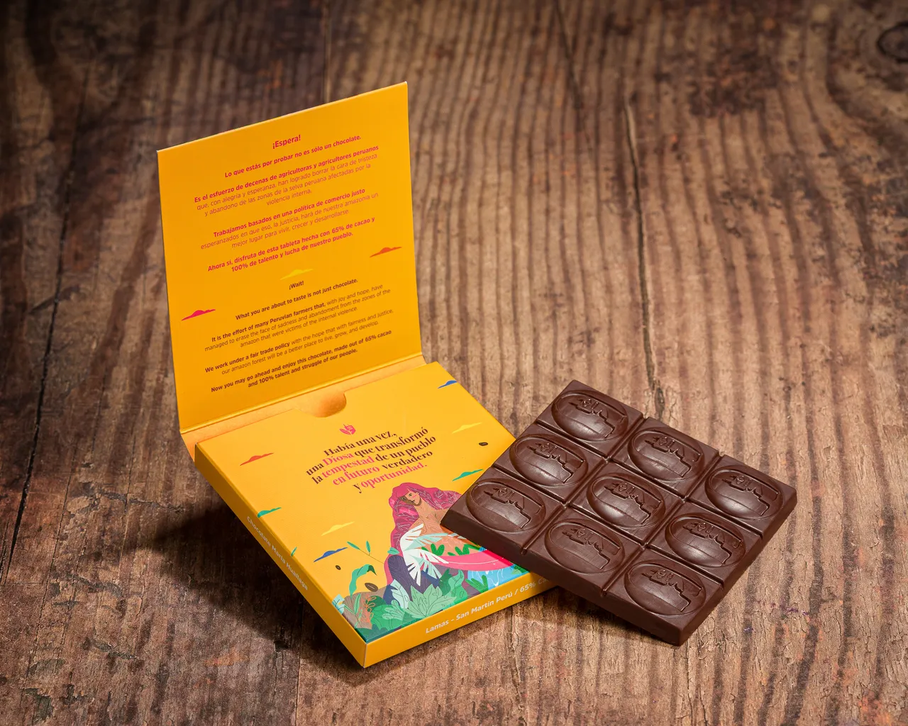 María Huallaga – Coffee & Chocolate Bars from Perú, photo 7