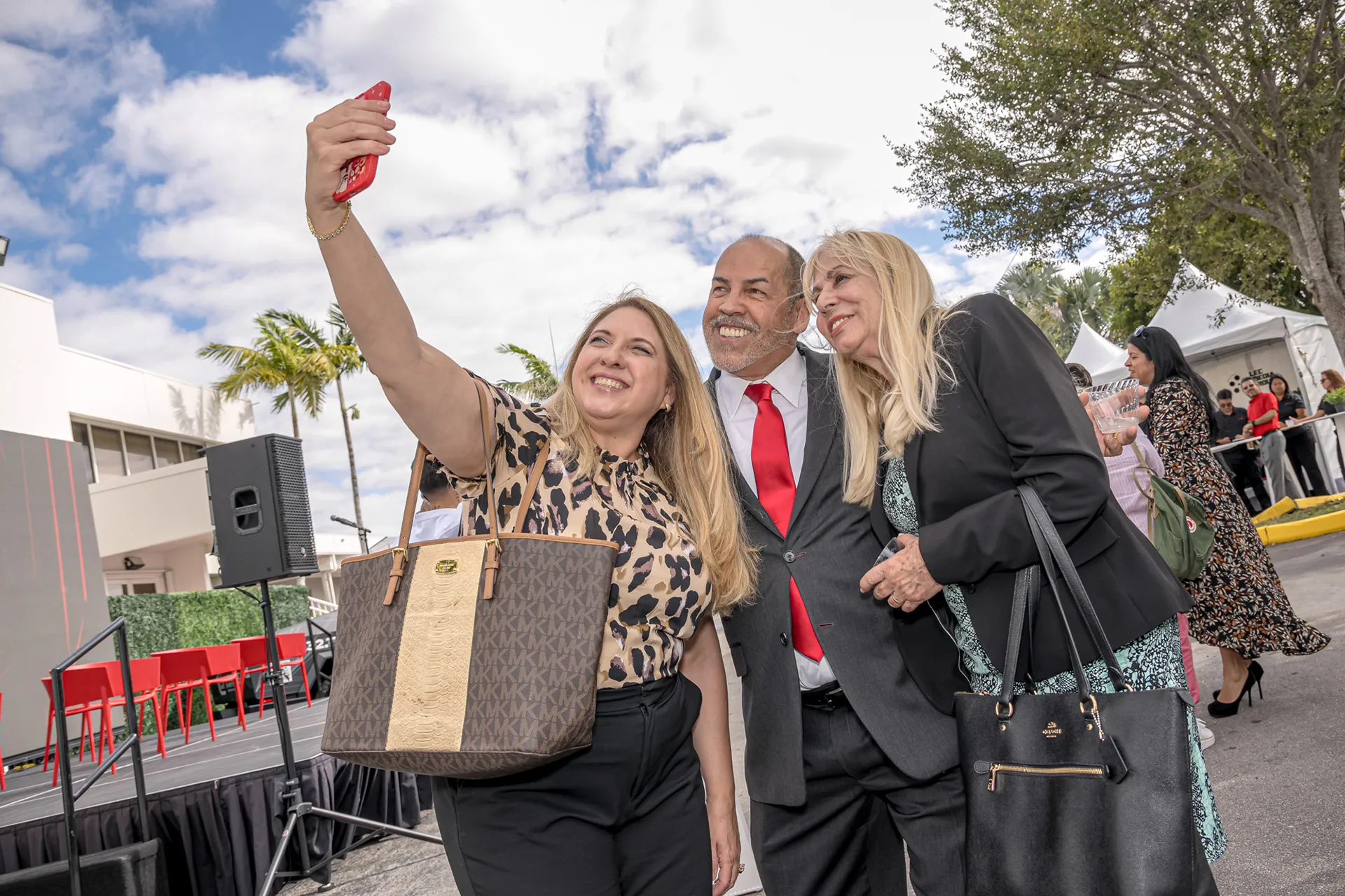 Diamonette Event Rentals – New Complex Inauguration, photo 1