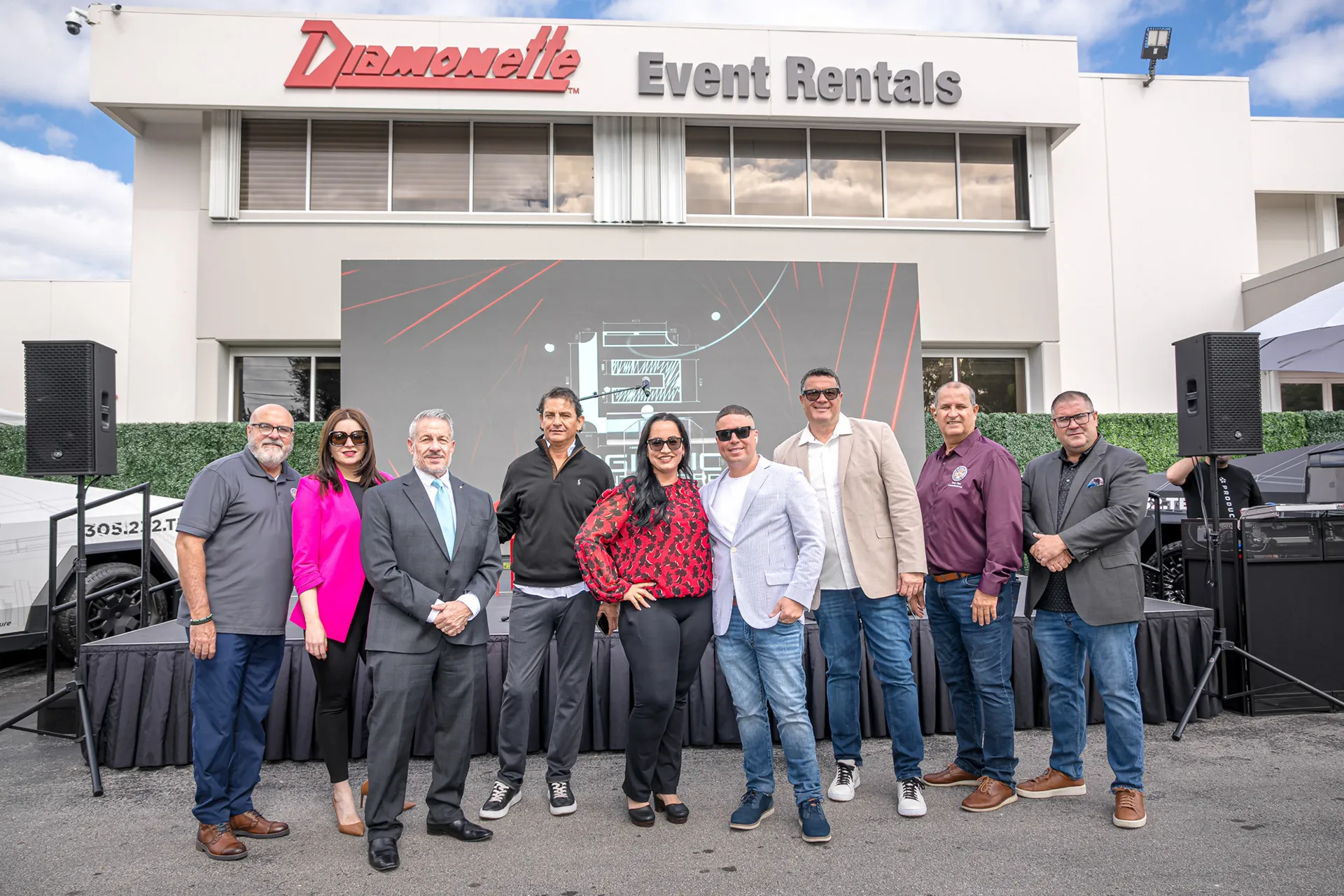 Diamonette Event Rentals – New Complex Inauguration, photo 2