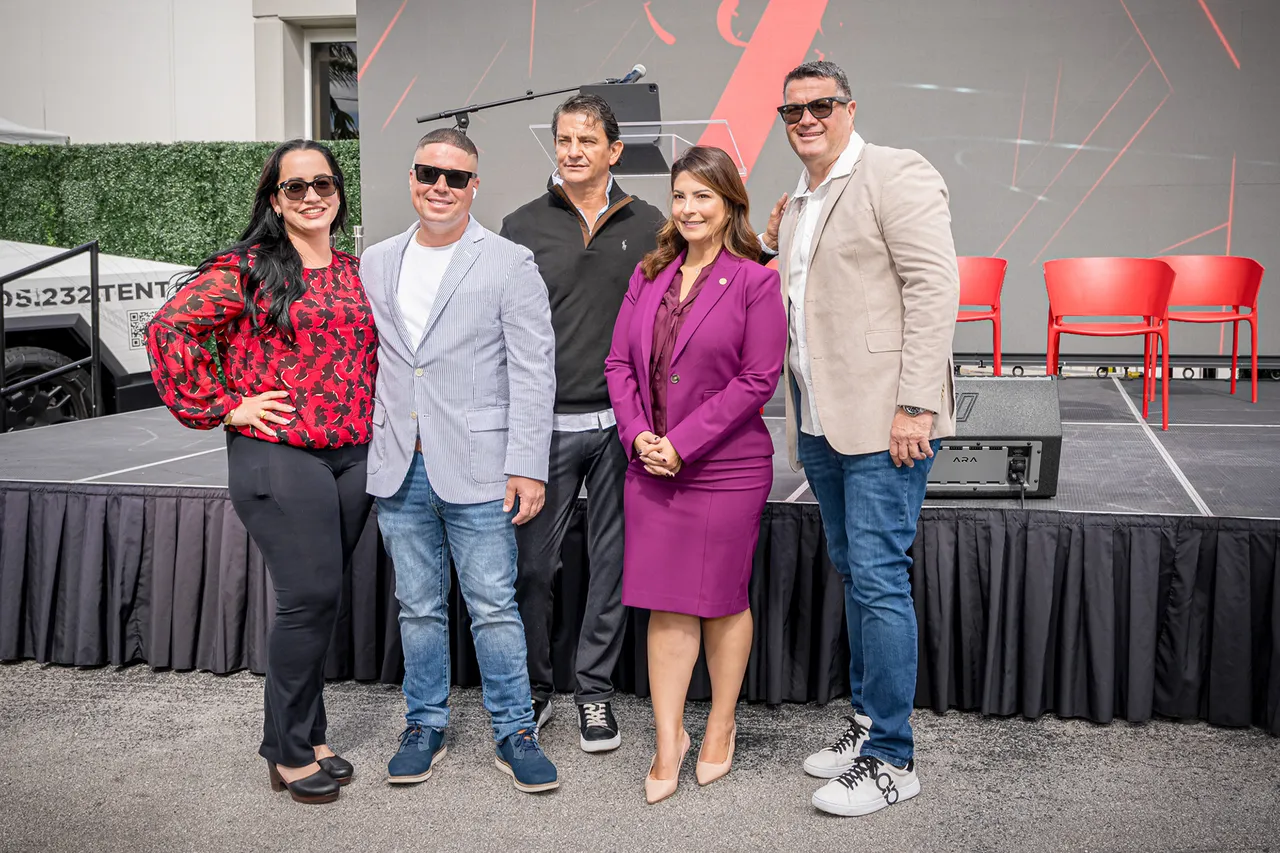 Diamonette Event Rentals – New Complex Inauguration, photo 3