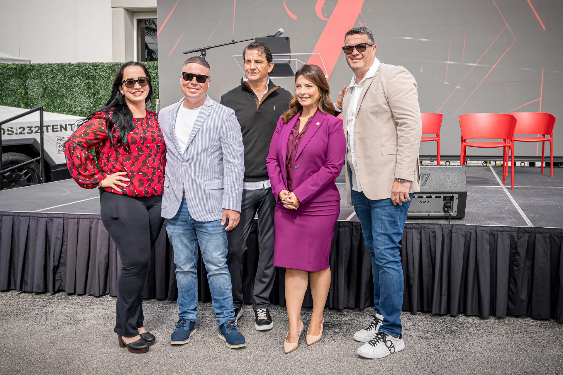 Diamonette Event Rentals – New Complex Inauguration, photo 3
