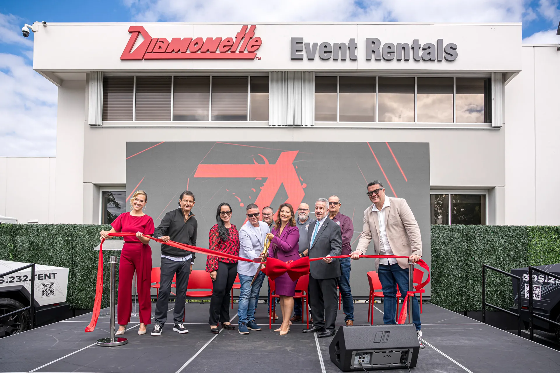 Diamonette Event Rentals – New Complex Inauguration, photo 4
