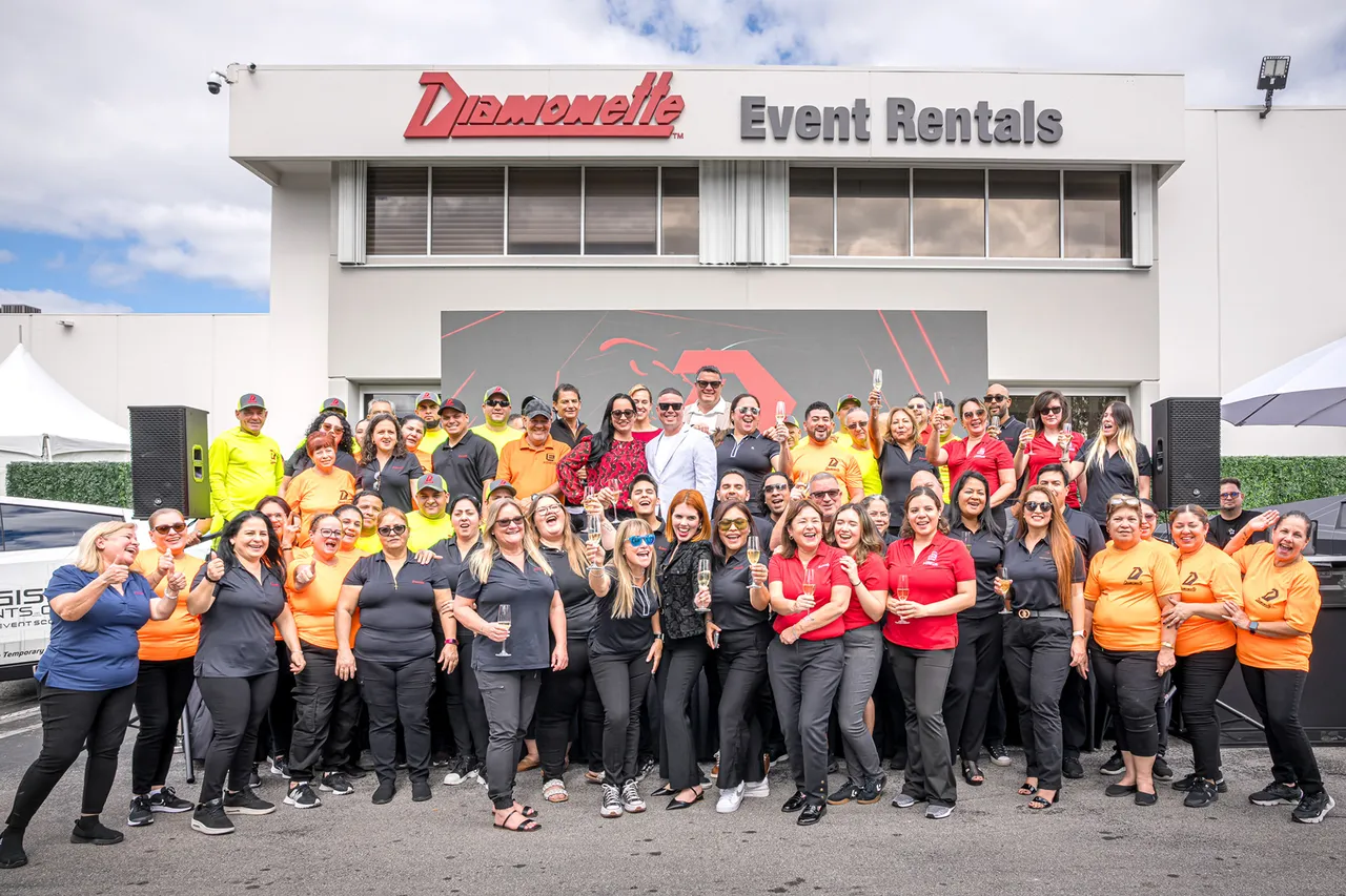 Diamonette Event Rentals
