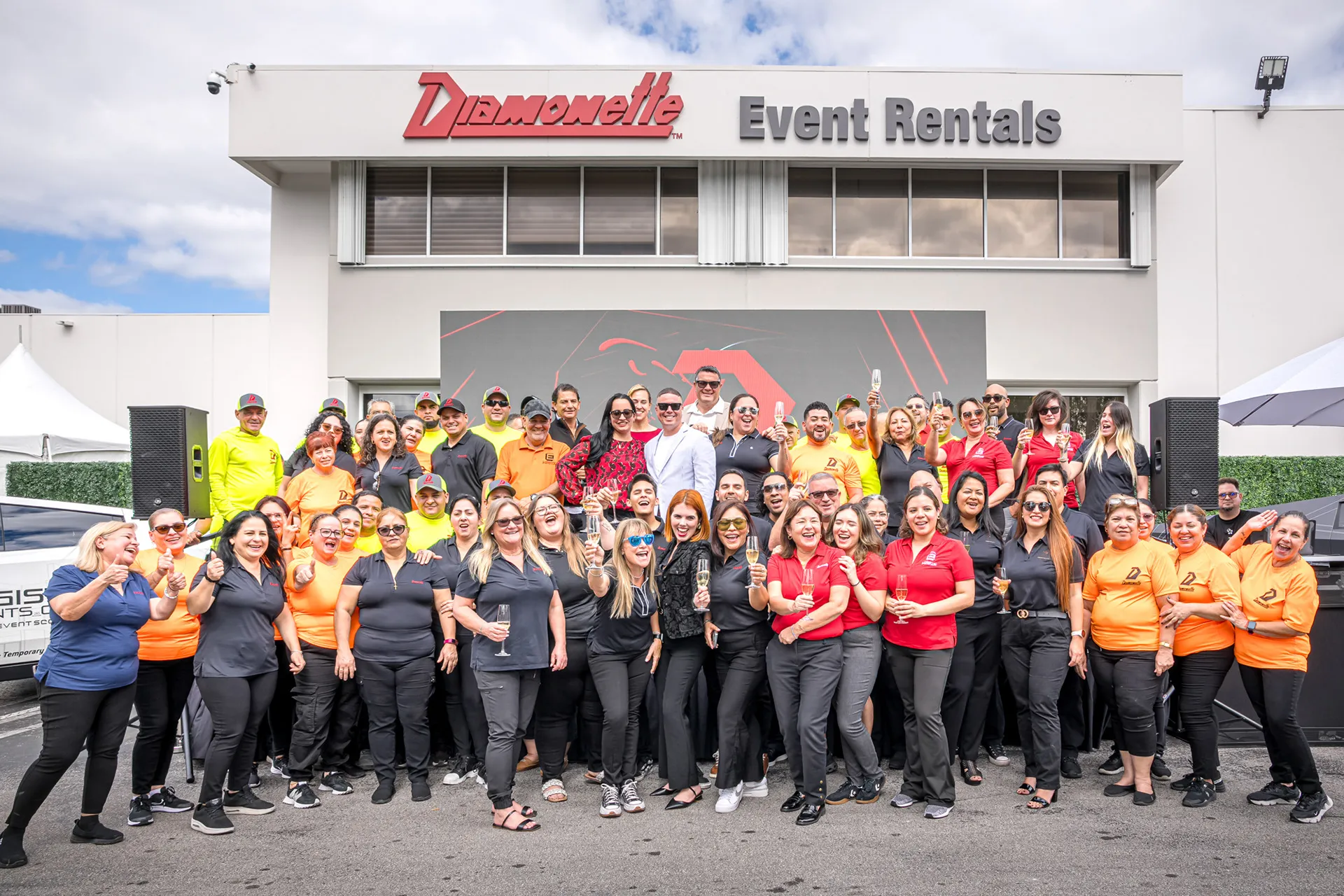 Diamonette Event Rentals – New Complex Inauguration, photo 9