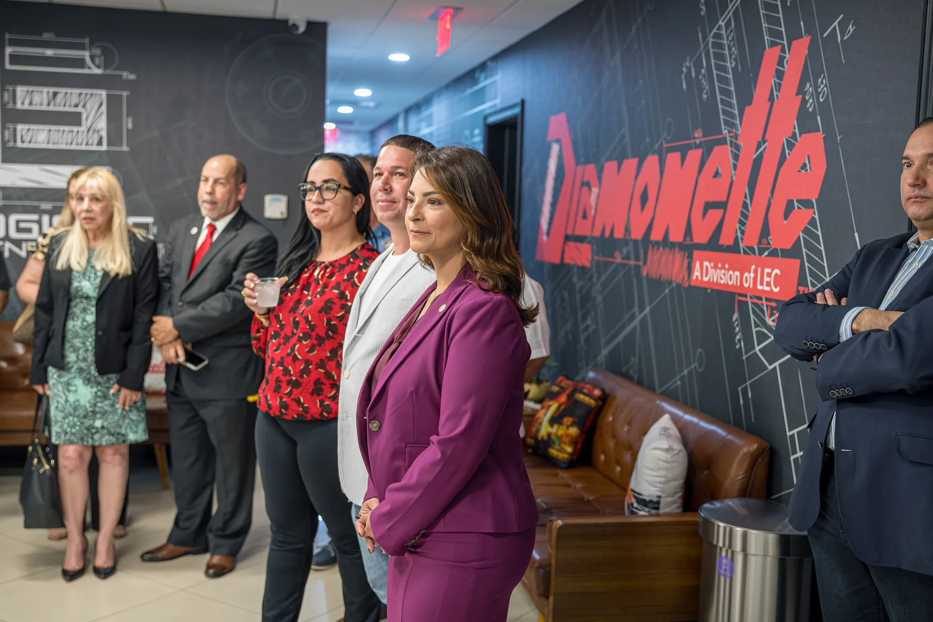 Diamonette Event Rentals – New Complex Inauguration, photo 12