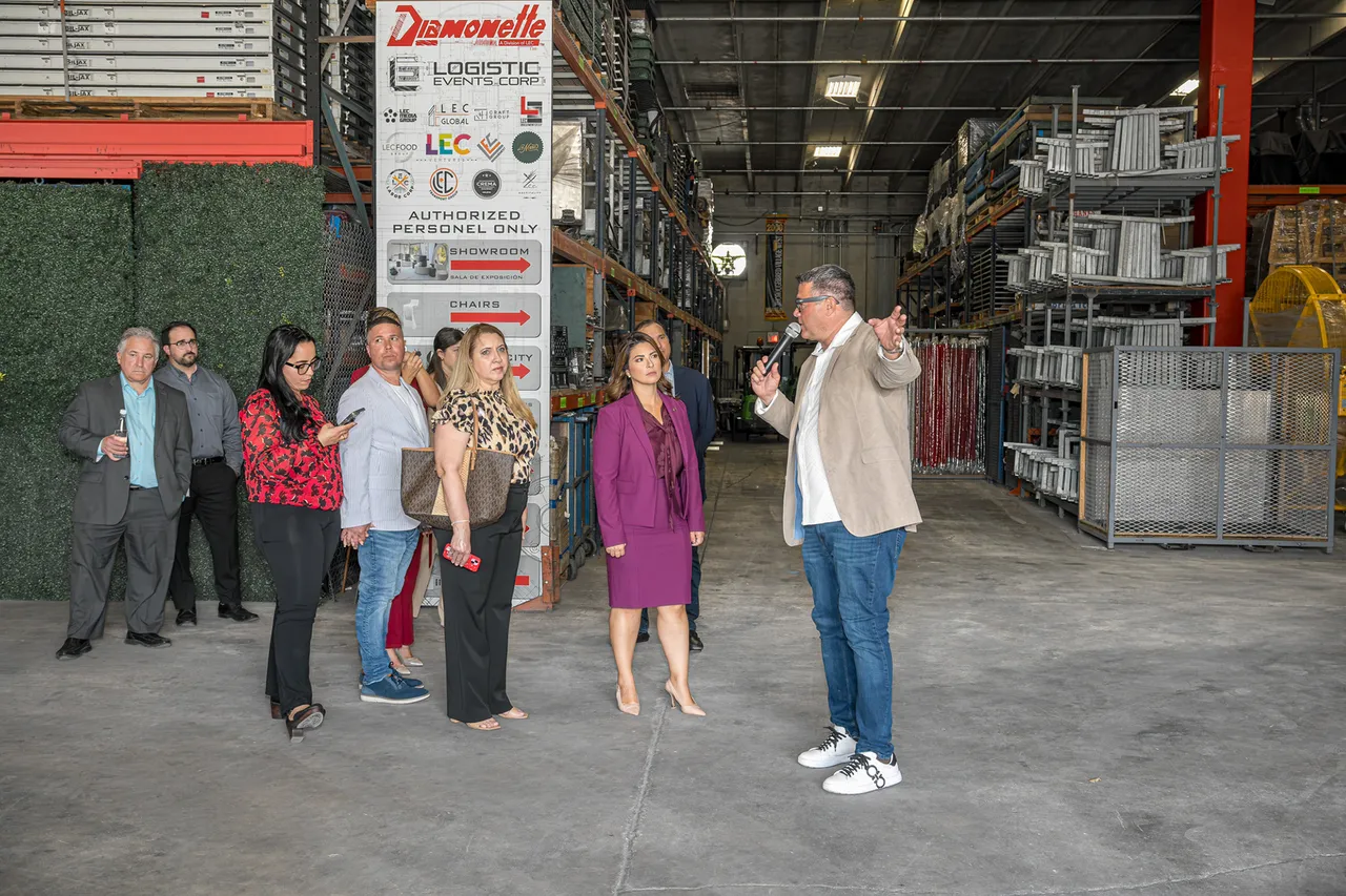 Diamonette Event Rentals – New Complex Inauguration, photo 14