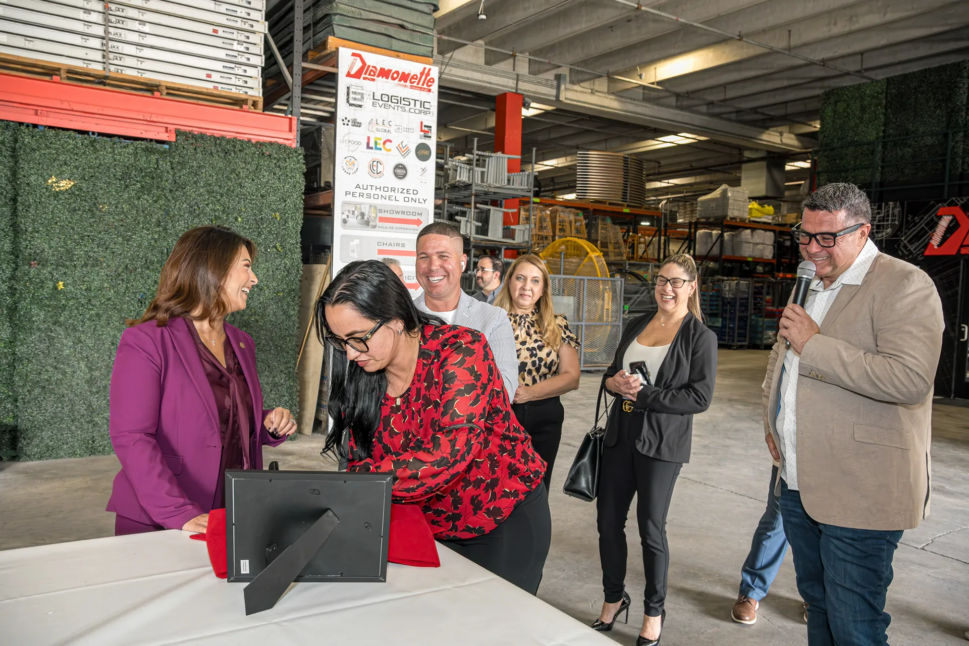 Diamonette Event Rentals – New Complex Inauguration, photo 18