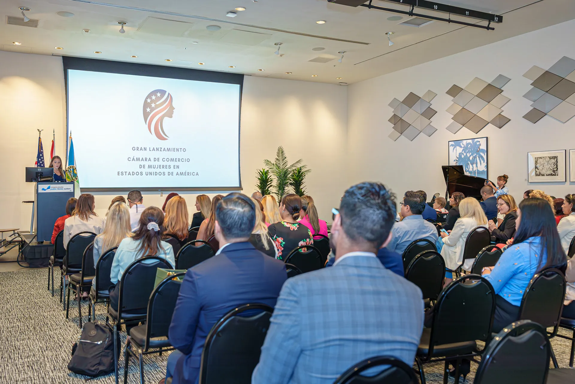 Miami Women's Chamber of Commerce – Launch Event, photo 8