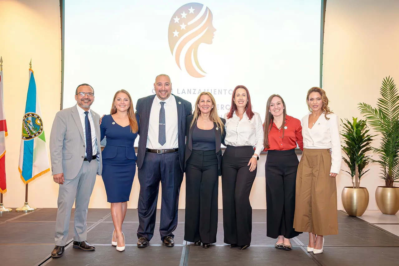 Miami Women's Chamber of Commerce – Launch Event, photo 24