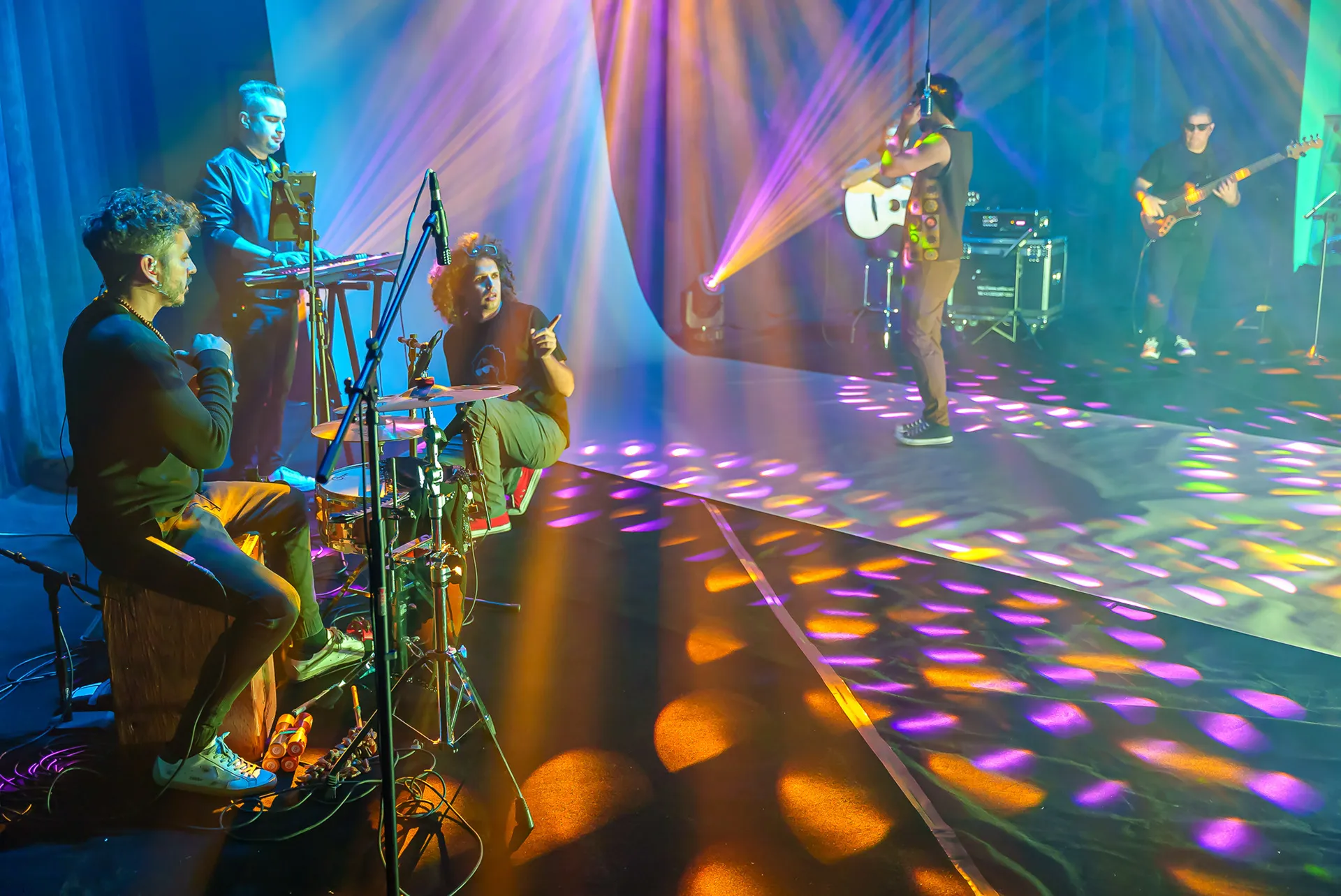 305Color – Backstage / BTS, photo 9