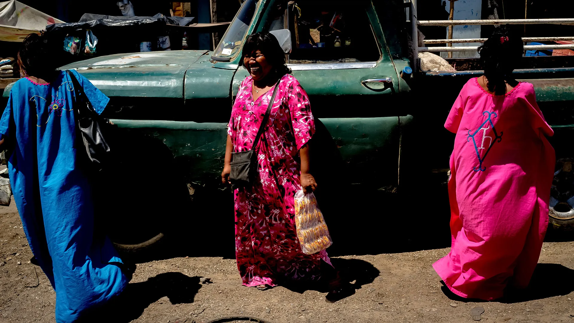 Market day at Guajira, photo 9